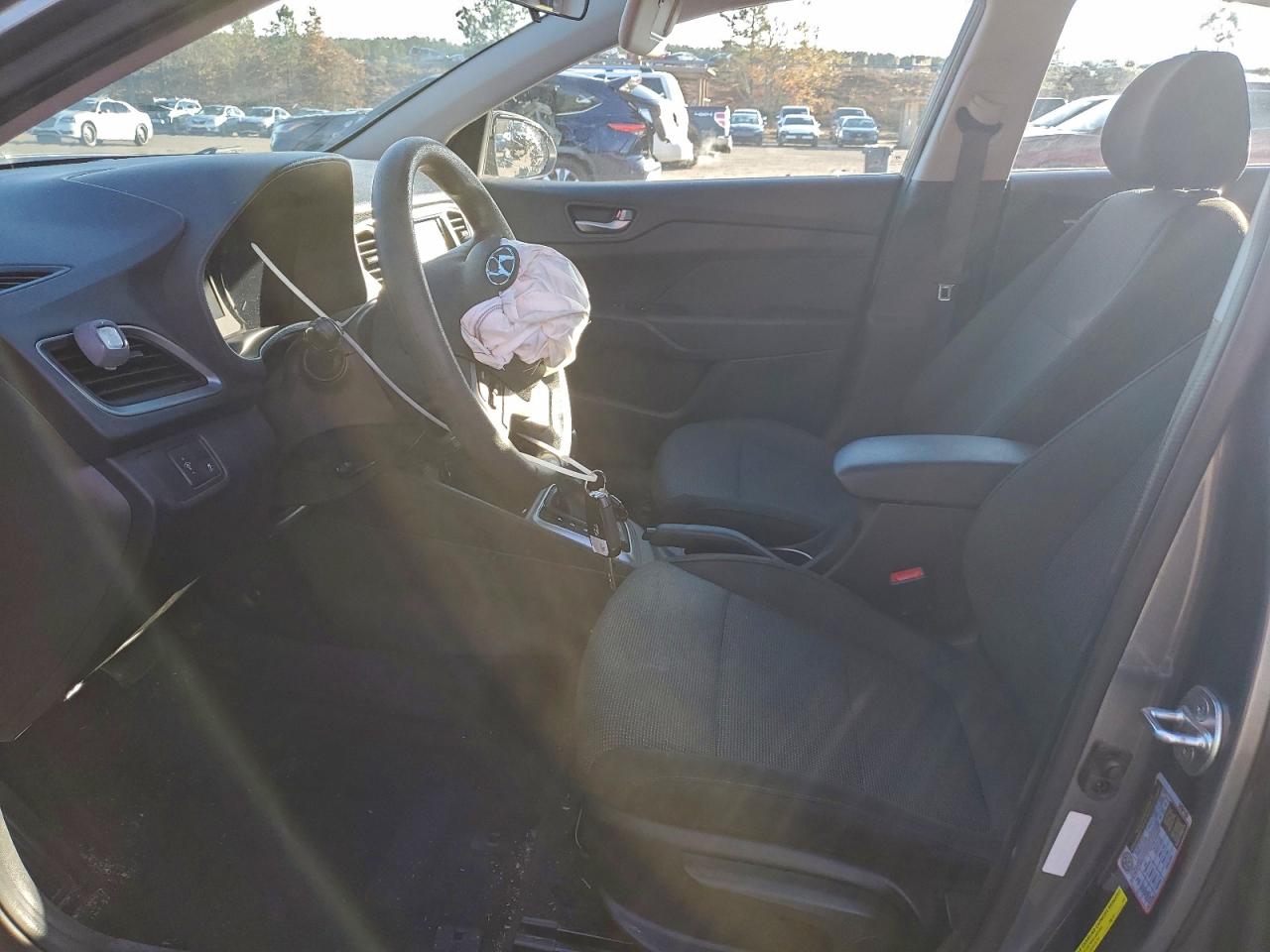 2019 Hyundai Accent Se VIN: 3KPC24A31KE047491 Lot: 96308845