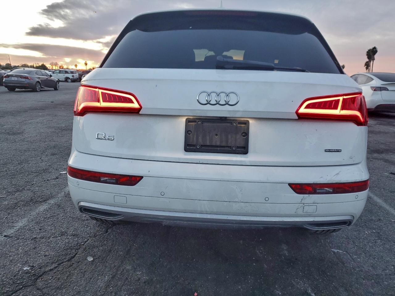 2019 Audi Q5 Premium Plus VIN: WA1BNAFY6K2122764 Lot: 95496125