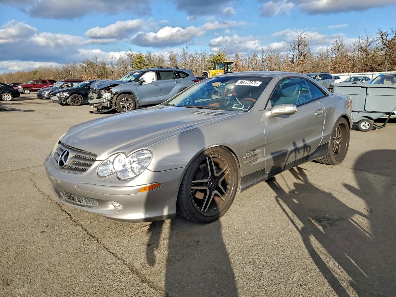 2004 Mercedes-Benz Sl 500