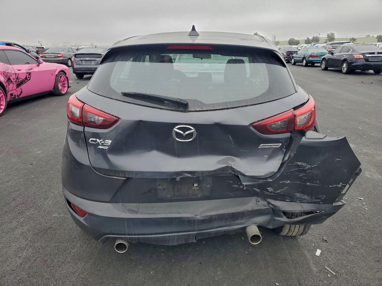 2016 Mazda Cx-3 Sport VIN: JM1DKFB76G0134384 Lot: 96175275