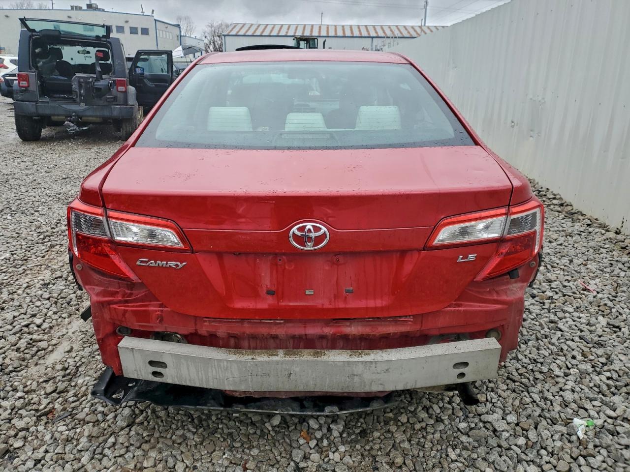 2014 Toyota Camry L VIN: 4T1BF1FK1EU848468 Lot: 95898925