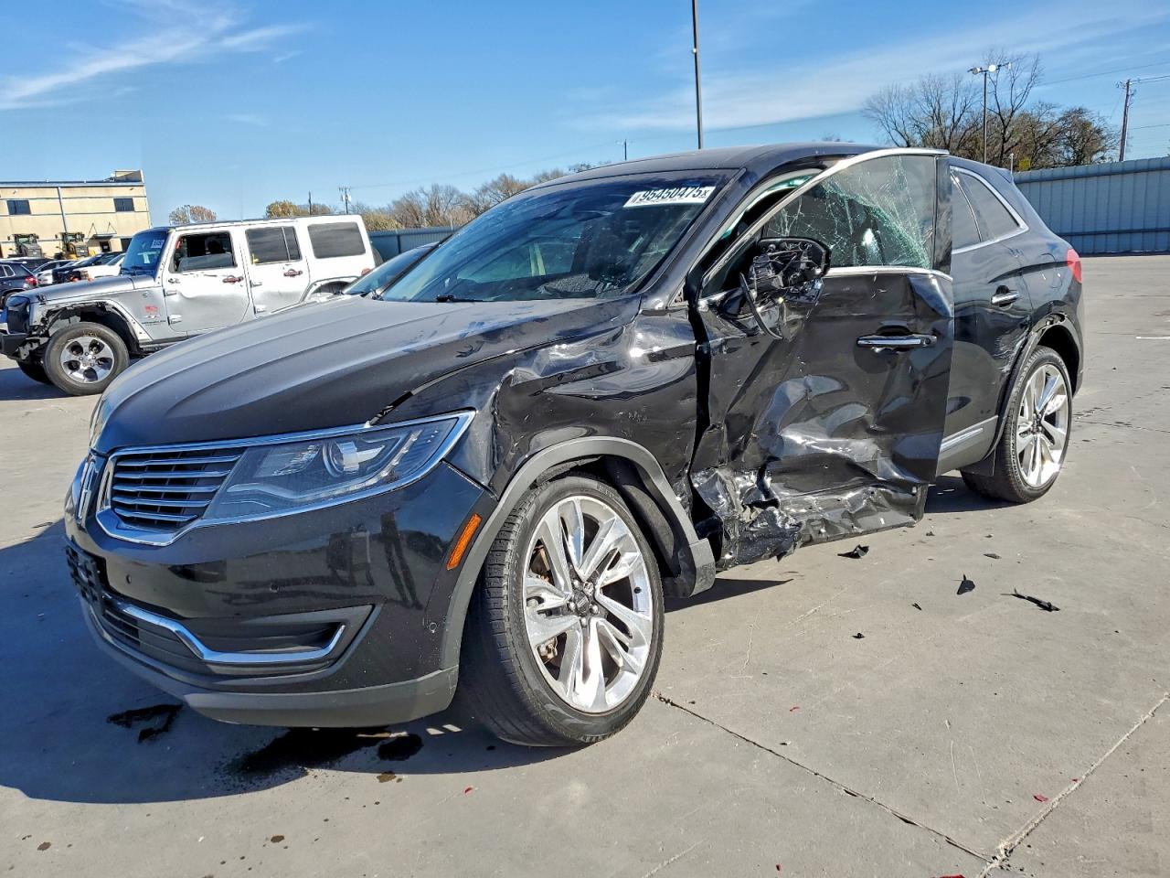 2017 Lincoln Mkx Reserve