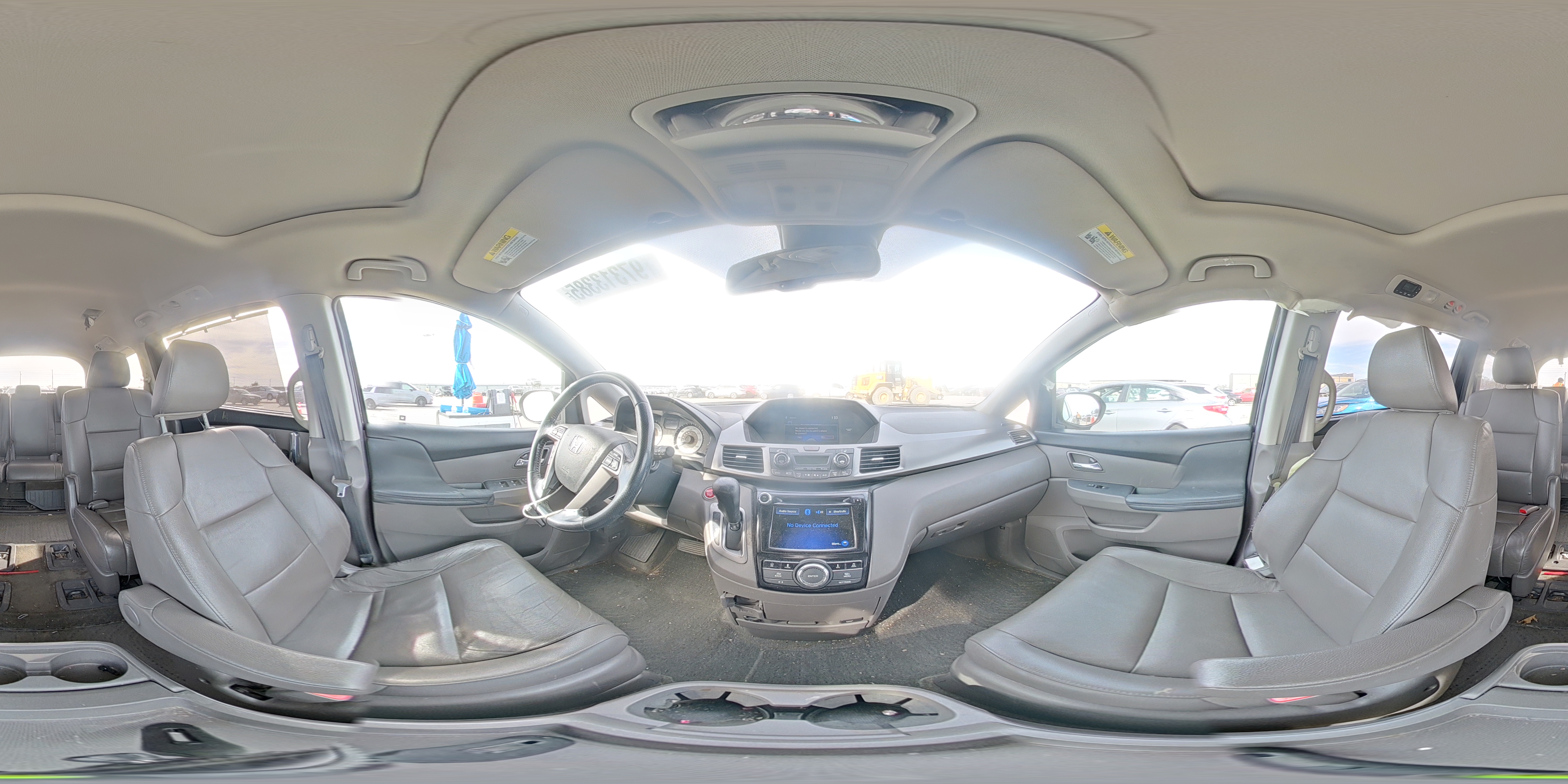 2017 Honda Odyssey Exl VIN: 5FNRL5H61HB021053 Lot: 97313385