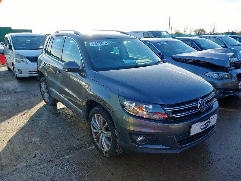 2015 VOLKSWAGEN TIGUAN 2.0 TDI BLUEMOTION TECH MATCH EDITION 150 5DR 2WD