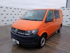2017 VOLKSWAGEN TRANSPORTER 2.0 TDI BMT 150 STARTLINE VAN for sale at Copart WESTBURY