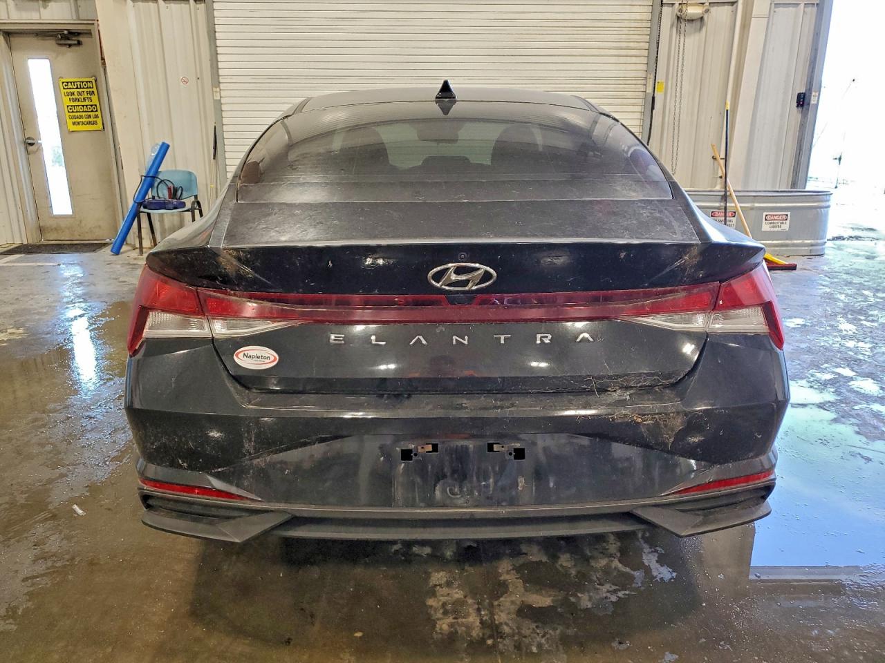2022 Hyundai Elantra Sel VIN: KMHLM4AG9NU216882 Lot: 97426285
