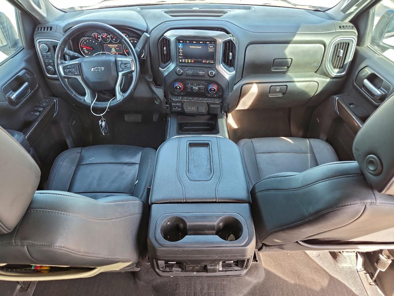 2021 Chevrolet Silverado K1500 Rst VIN: 3GCUYEED6MG251996 Lot: 91615465