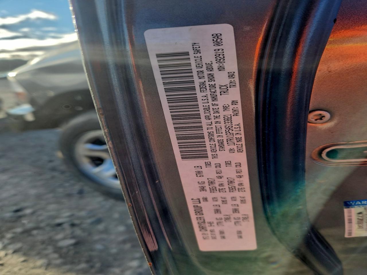 2010 Dodge Ram 1500 VIN: 1D7RV1GP5AS133821 Lot: 94171235