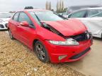 2011 HONDA CIVIC 1.4 I-VTEC SI 5DR for sale at Copart SANDY