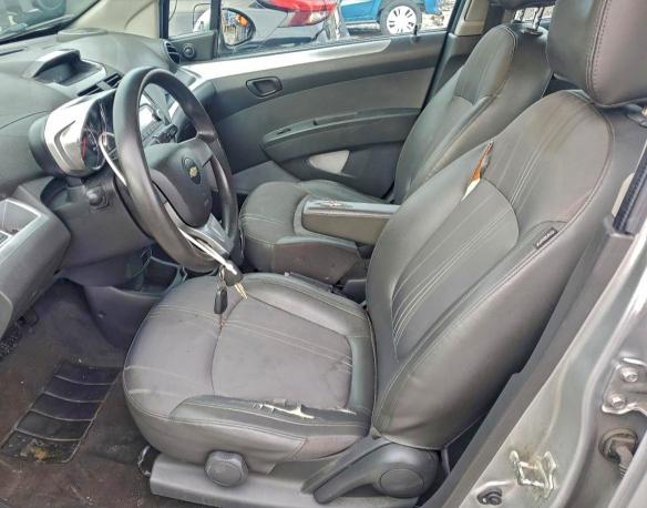  CHEVROLET SPARK 2014 Srebrny