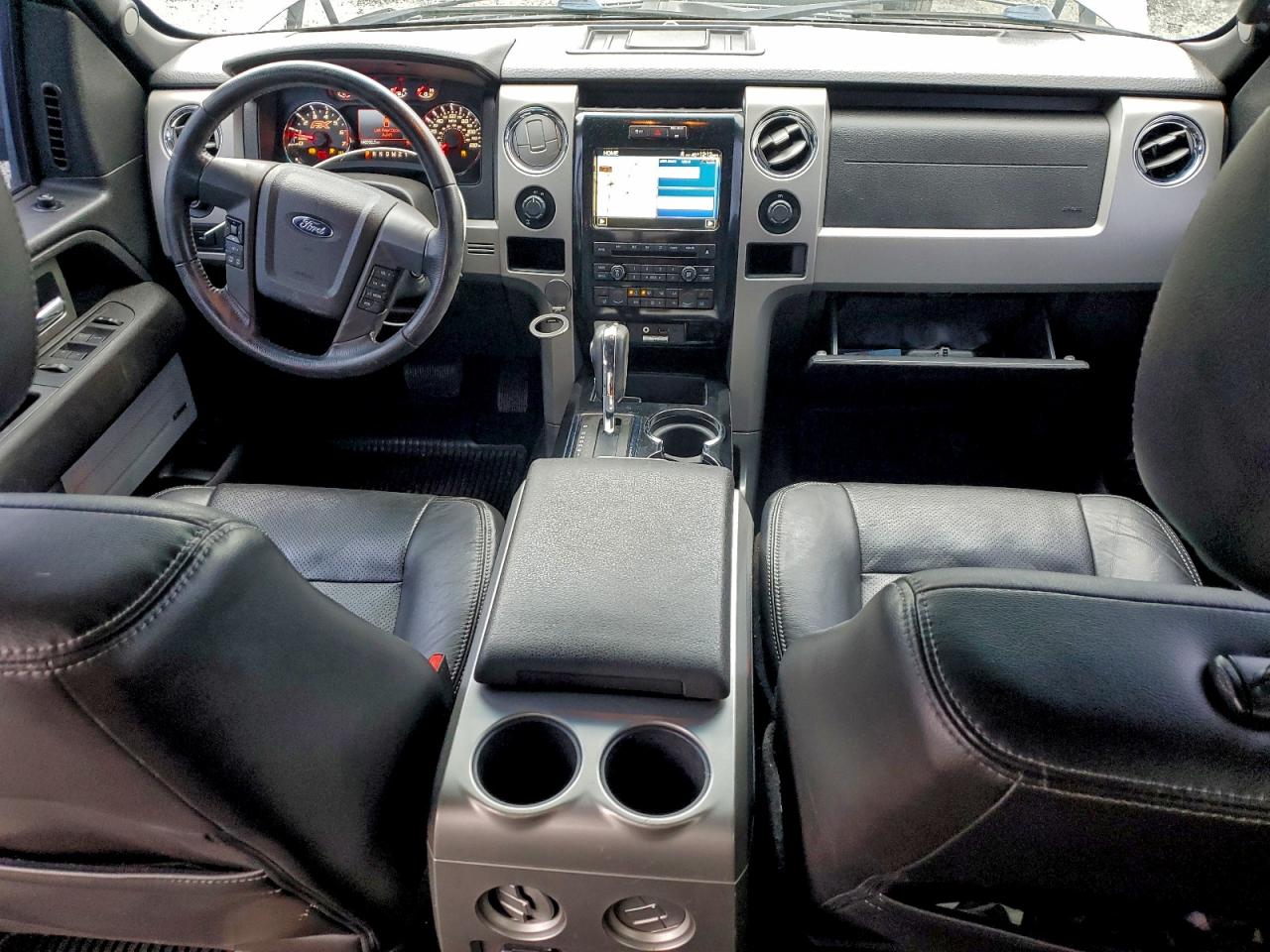 2012 Ford F150 Supercrew VIN: 1FTFW1CF4CKE23106 Lot: 98084805