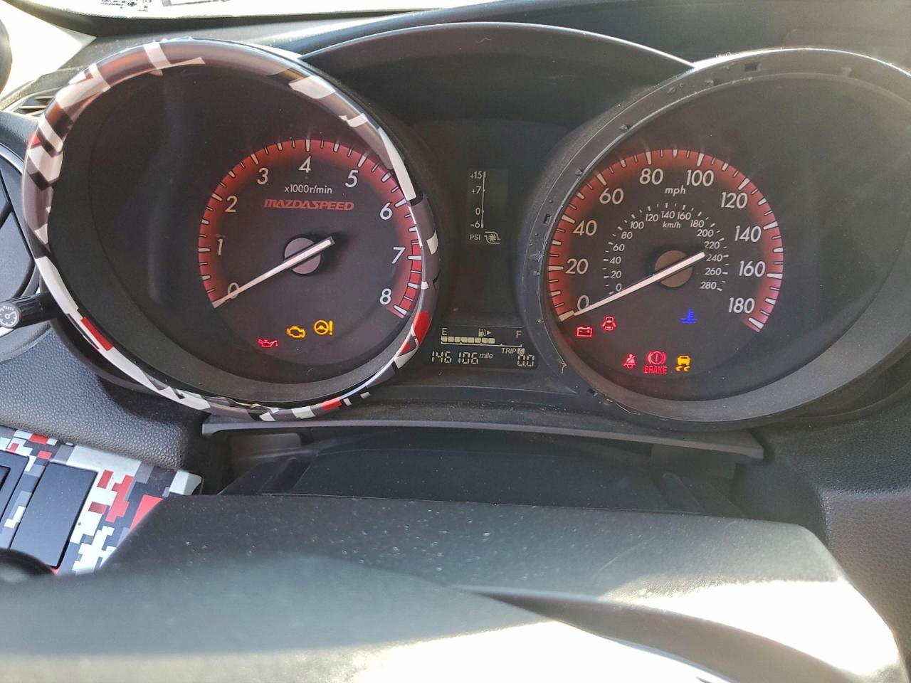 2012 Mazda Speed 3 VIN: JM1BL1L31C1670005 Lot: 94968725