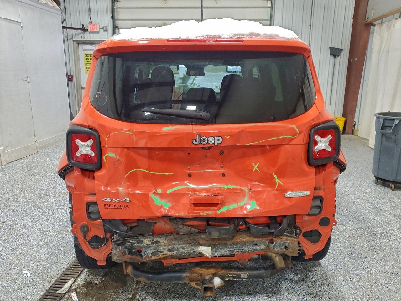 2018 Jeep Renegade Latitude VIN: ZACCJBBB5JPG71941 Lot: 94889765