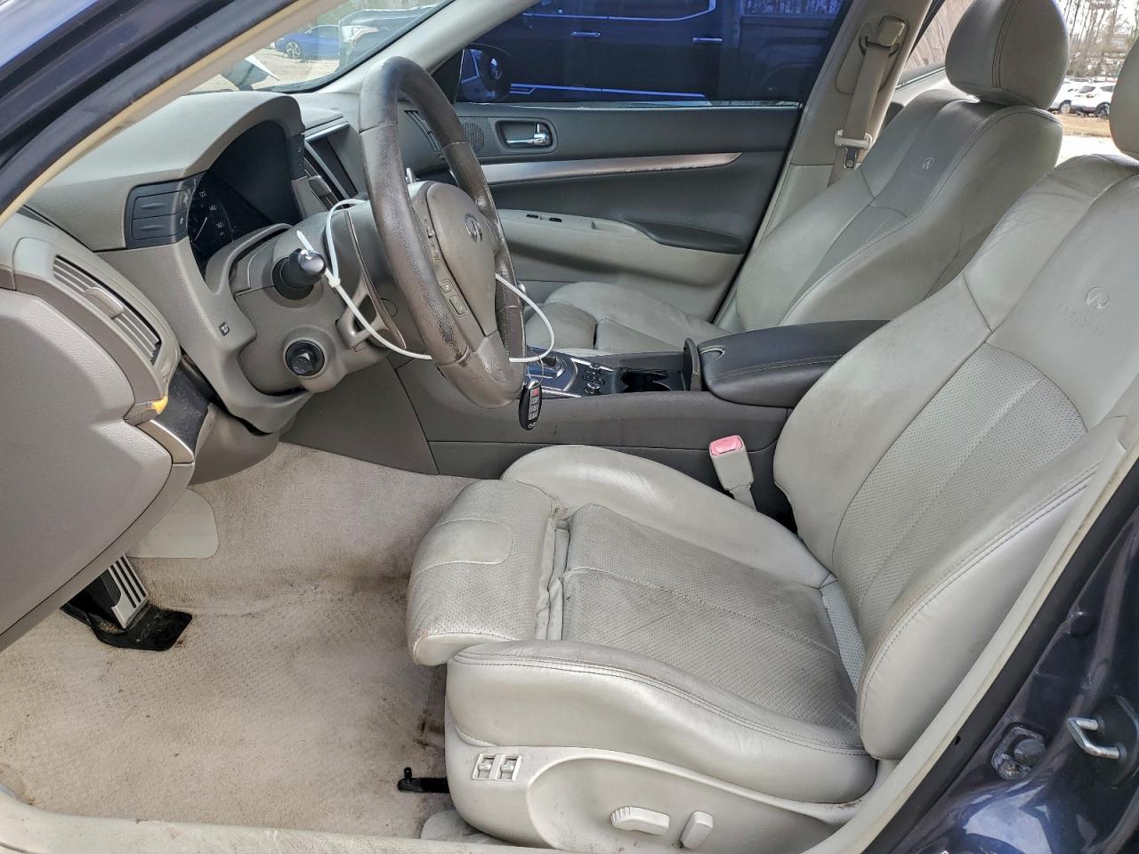 2011 Infiniti G37 VIN: JN1CV6AR4BM401600 Lot: 95828405