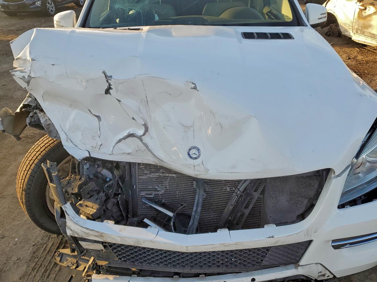 2015 Mercedes-Benz Ml 350 4Matic VIN: 4JGDA5HB7FA616391 Lot: 94781765