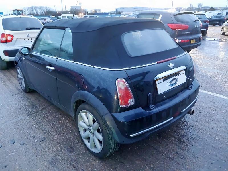 2007 MINI CONVERTIBLE 1.6 ONE 2DR