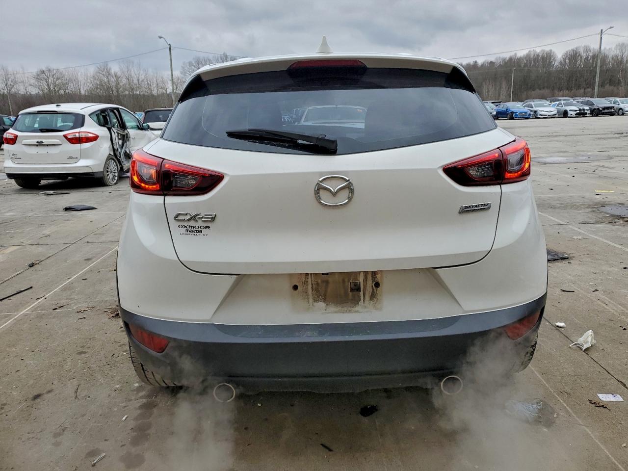 2016 Mazda Cx-3 Grand Touring VIN: JM1DKDD7XG0131781 Lot: 96478465