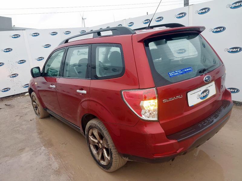 2010 SUBARU FORESTER 2.0D XC 5DR