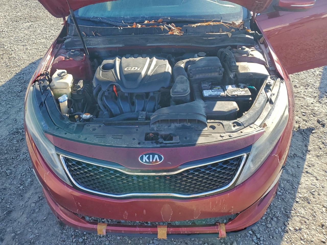 2015 Kia Optima Lx VIN: 5XXGM4A72FG366376 Lot: 96009965