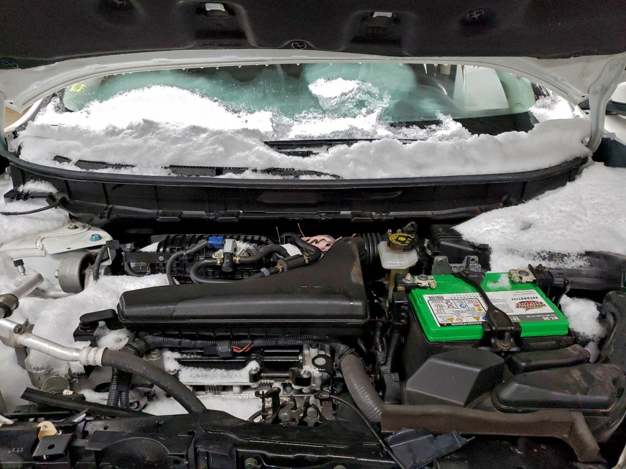 2020 Nissan Rogue S VIN: JN8AT2MV3LW113430 Lot: 92641845