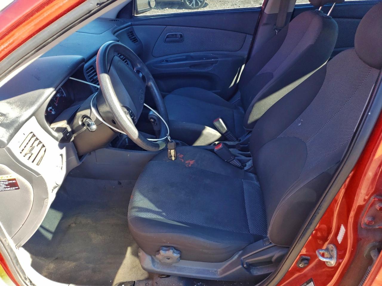 2009 Kia Rio Base VIN: KNADE223596500782 Lot: 94645225