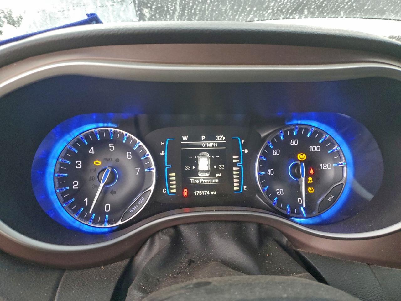 2017 Chrysler Pacifica Lx VIN: 2C4RC1CG5HR522007 Lot: 94540905