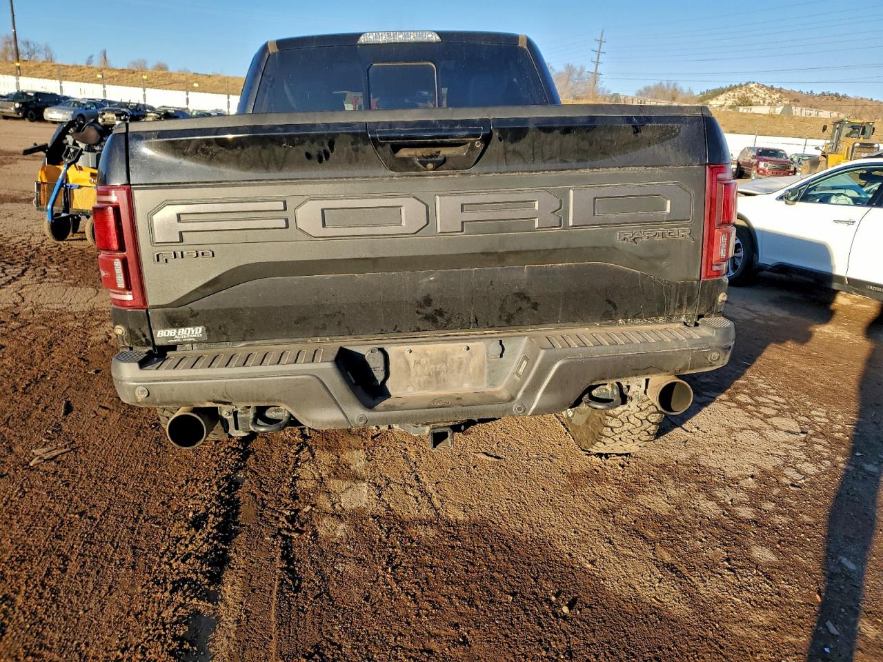 2019 Ford F150 Raptor VIN: 1FTFW1RG4KFC24743 Lot: 95107105