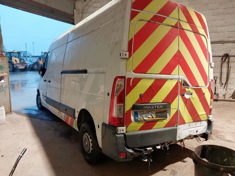 2015 RENAULT MASTER LM35DCI 125 BUSINESS MEDIUM ROOF VAN