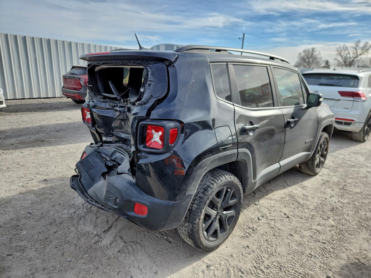 2017 Jeep Renegade Latitude VIN: ZACCJBBB6HPG24346 Lot: 96463795