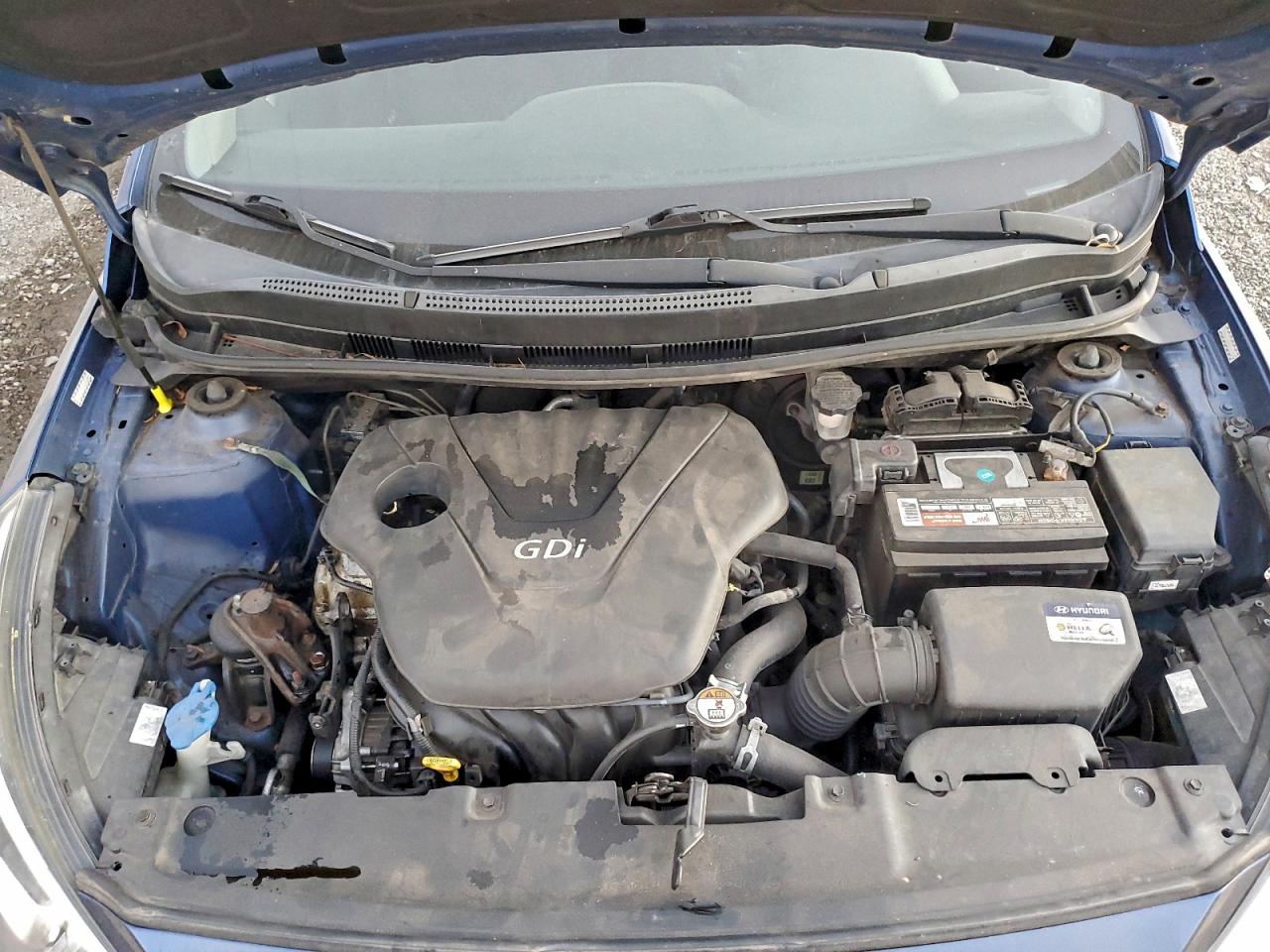 2016 Hyundai Accent Se VIN: KMHCT5AE2GU237986 Lot: 95994345