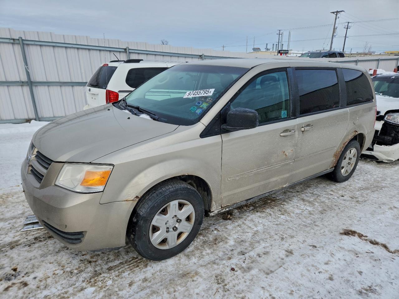 2009 Dodge Grand Caravan Se VIN: 1D8HN44E29B505753 Lot: 97455795
