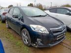2011 TOYOTA AURIS 1.8 VVTI HYBRID T4 5DR CVT AUTO for sale at Copart SANDY