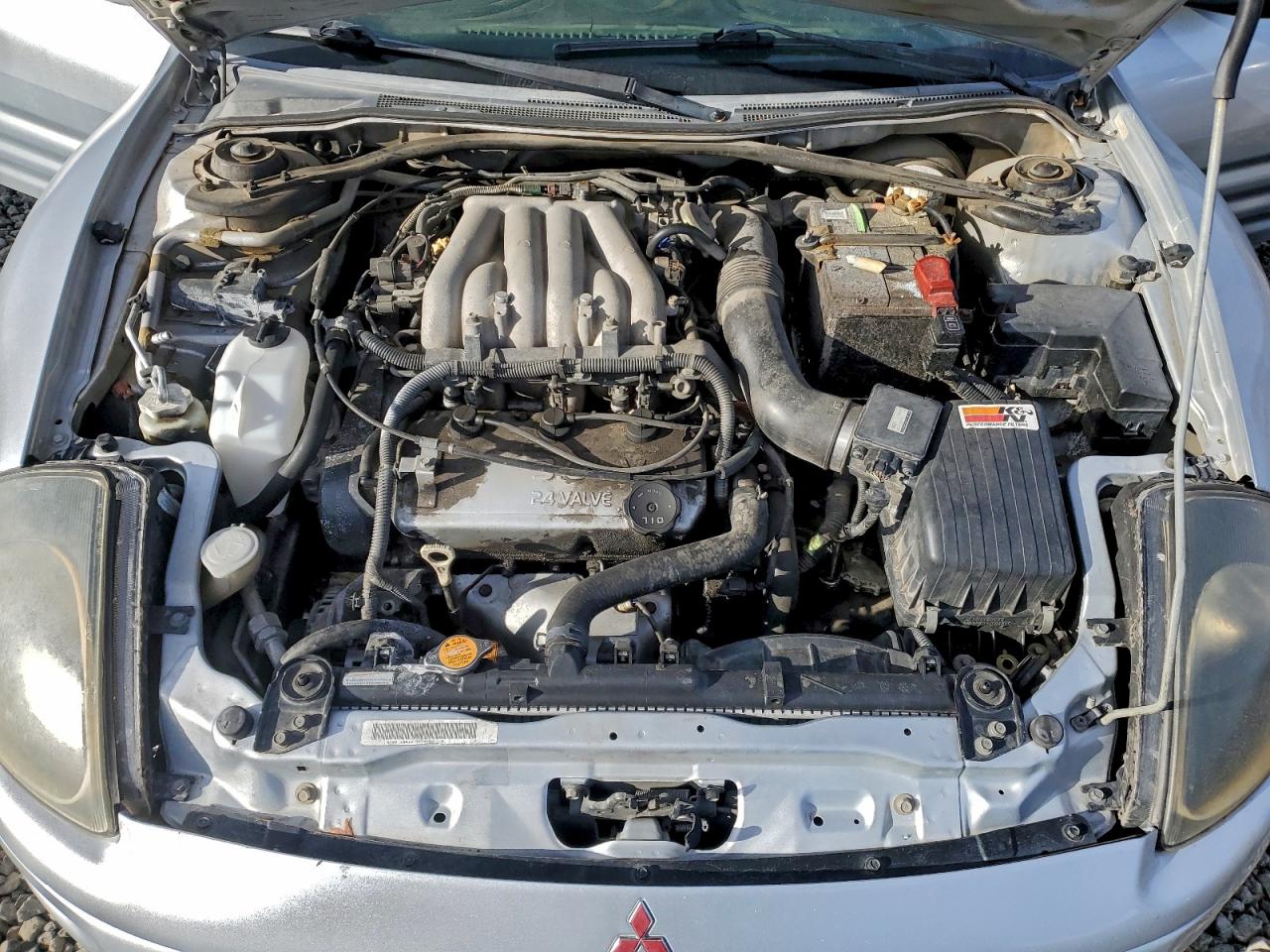 2001 Mitsubishi Eclipse Gt VIN: 4A3AC54H51E081507 Lot: 95194615