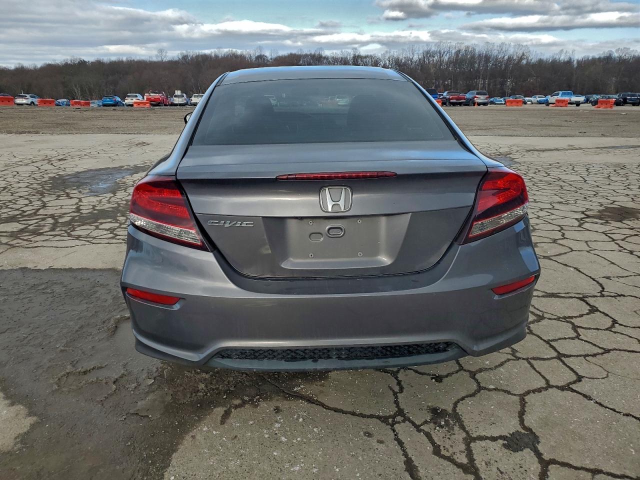2014 Honda Civic Ex VIN: 2HGFG3B87EH525555 Lot: 96217905