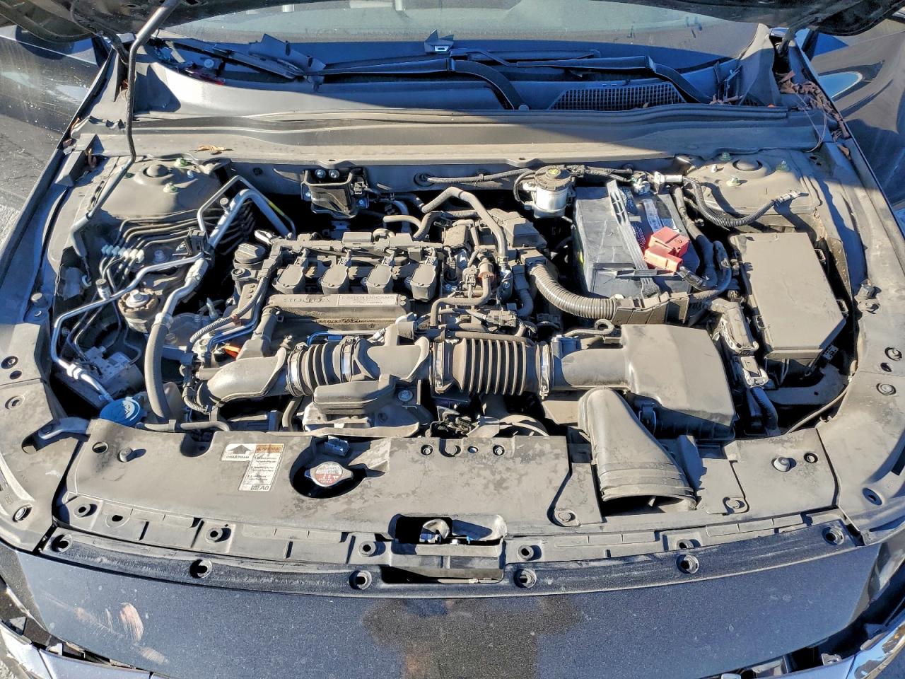 2019 Honda Accord Sport VIN: 1HGCV1F36KA040894 Lot: 94196755