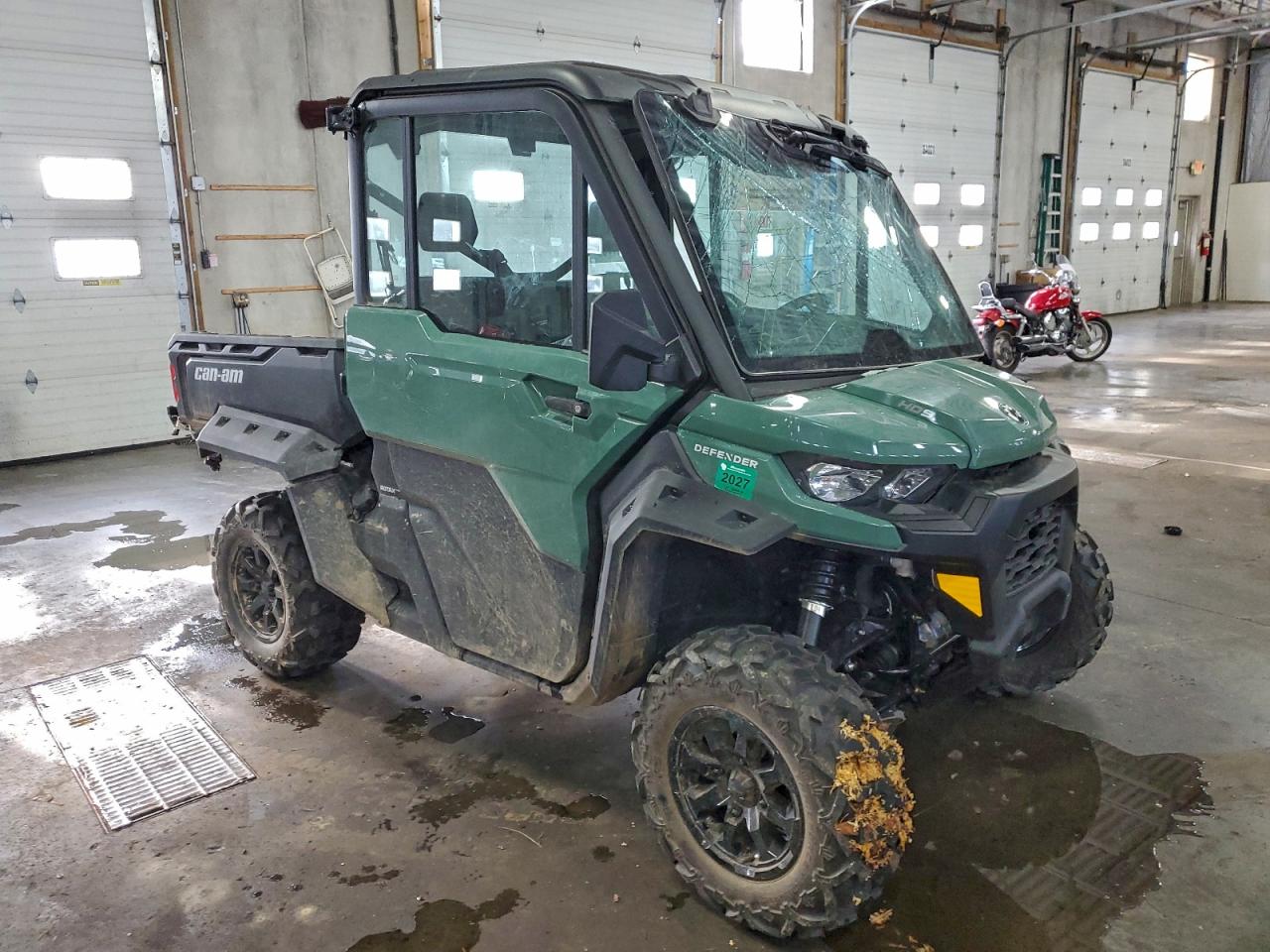 2026 Can-Am Defender Dps Cab Hd9