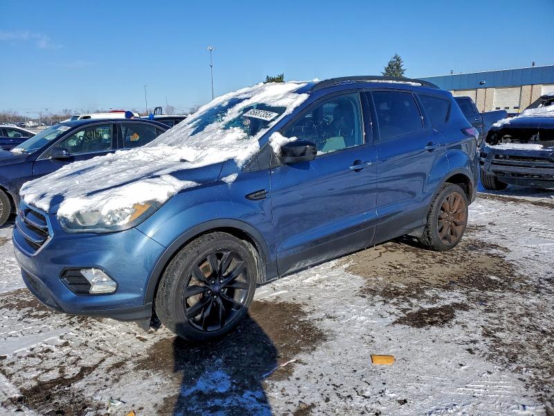  FORD ESCAPE 2018 Blue