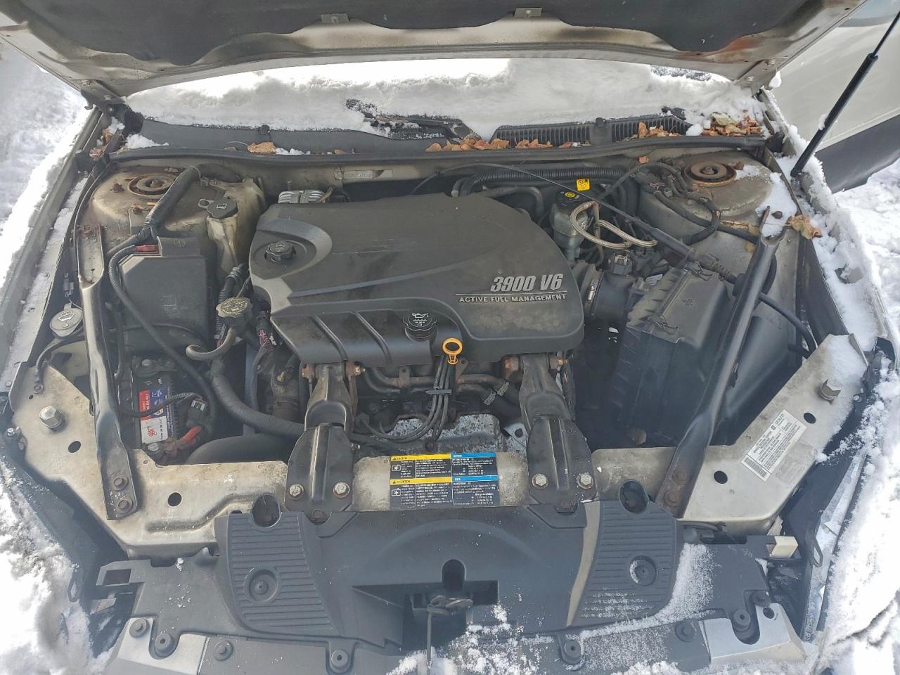 2008 Chevrolet Impala Lt VIN: 2G1WC583681261249 Lot: 96817845