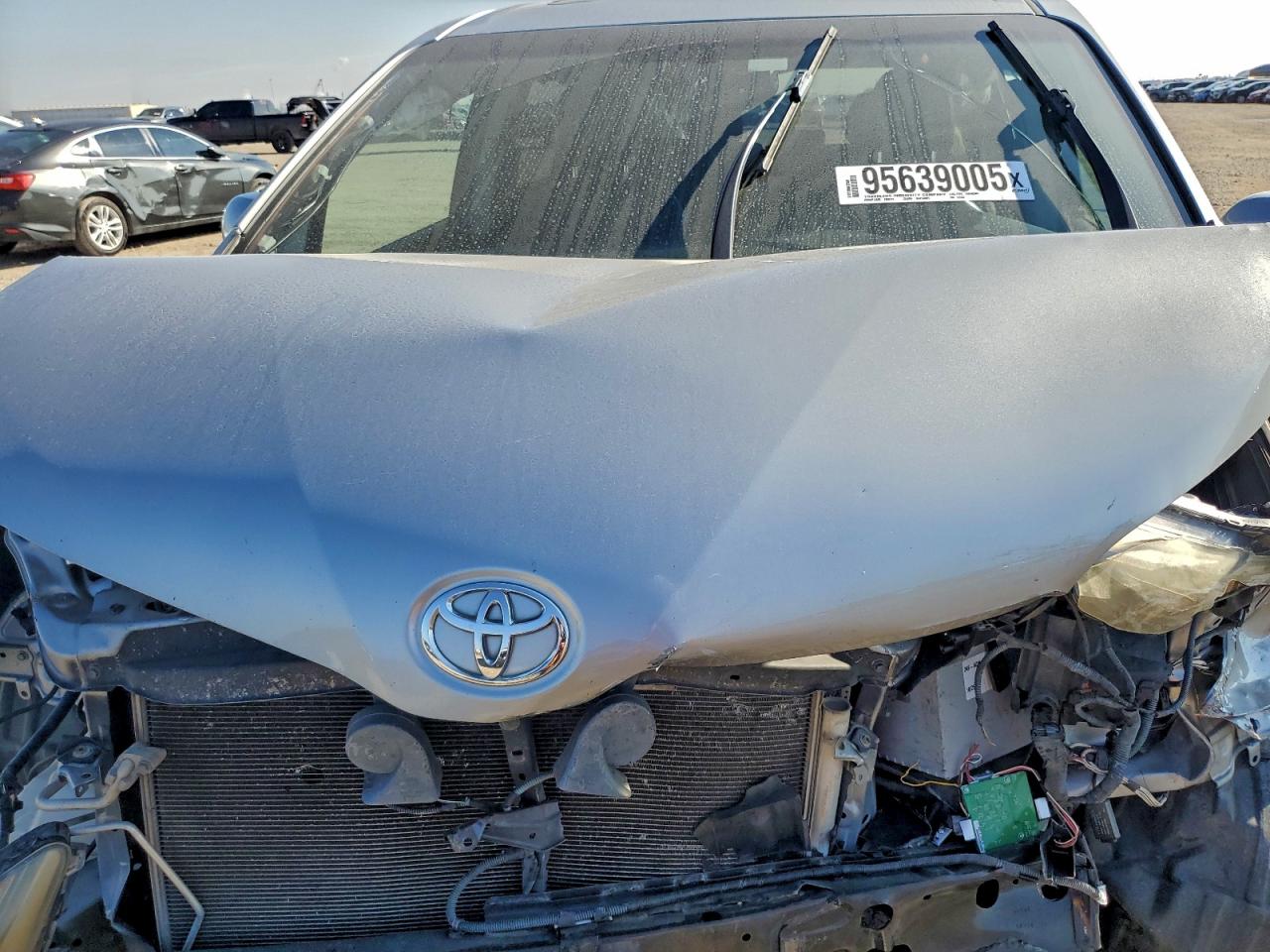 2016 Toyota Sienna Se VIN: 5TDXK3DC2GS723337 Lot: 95639005