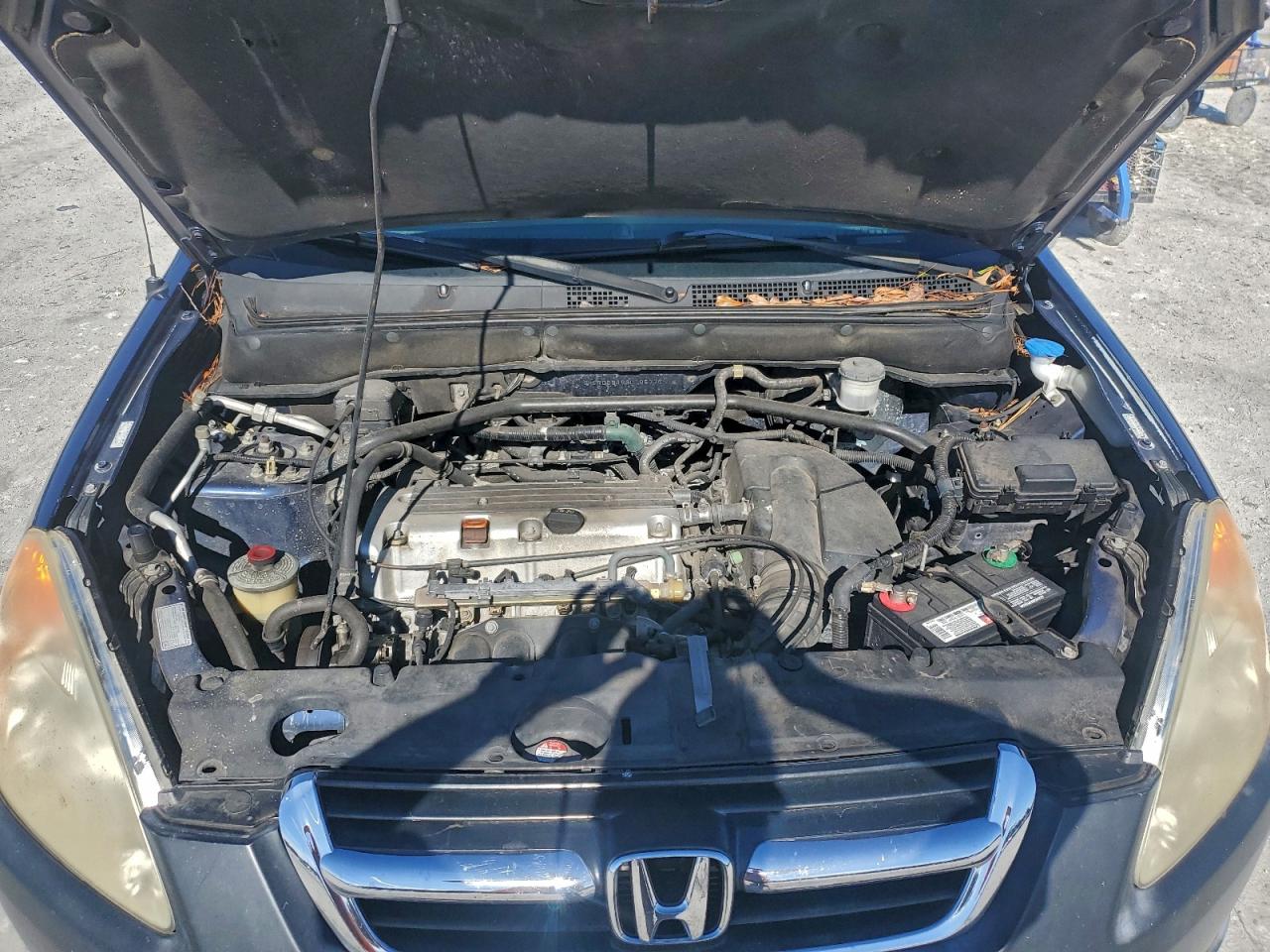 2003 Honda Cr-V Lx VIN: SHSRD68483U105776 Lot: 95728655