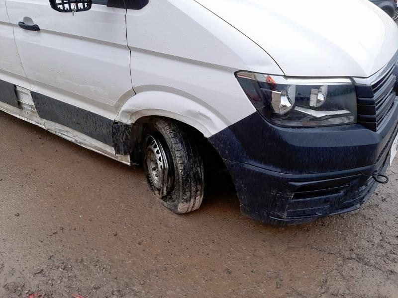 2023 VOLKSWAGEN CRAFTER 2.0 TDI 140PS TRENDLINE HIGH ROOF VAN