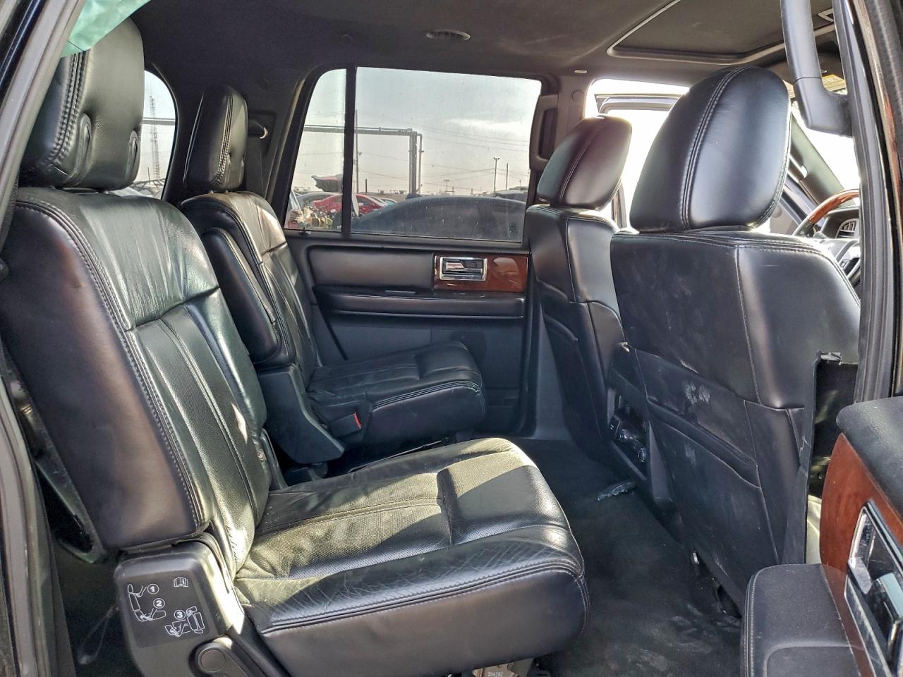 2016 Lincoln Navigator L Select VIN: 5LMJJ3HT1GEL08592 Lot: 95459585