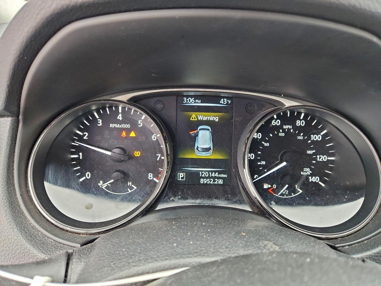 2015 Nissan Rogue S VIN: KNMAT2MT3FP550983 Lot: 94569355