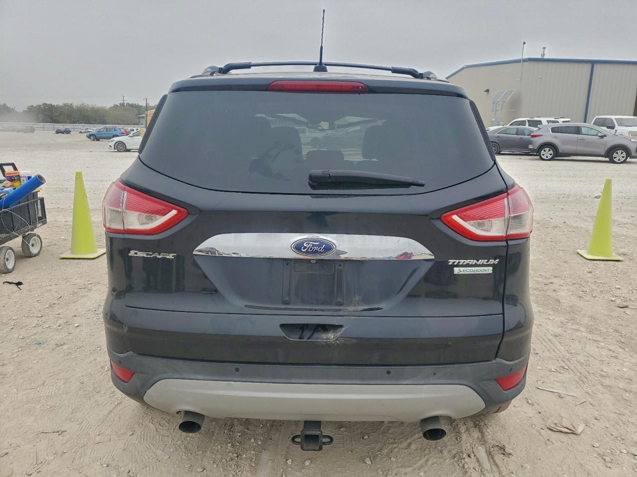 2014 Ford Escape Titanium VIN: 1FMCU0JX5EUB28694 Lot: 95214955