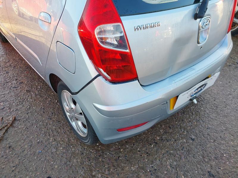 2012 HYUNDAI I10 1.2 ACTIVE 5DR