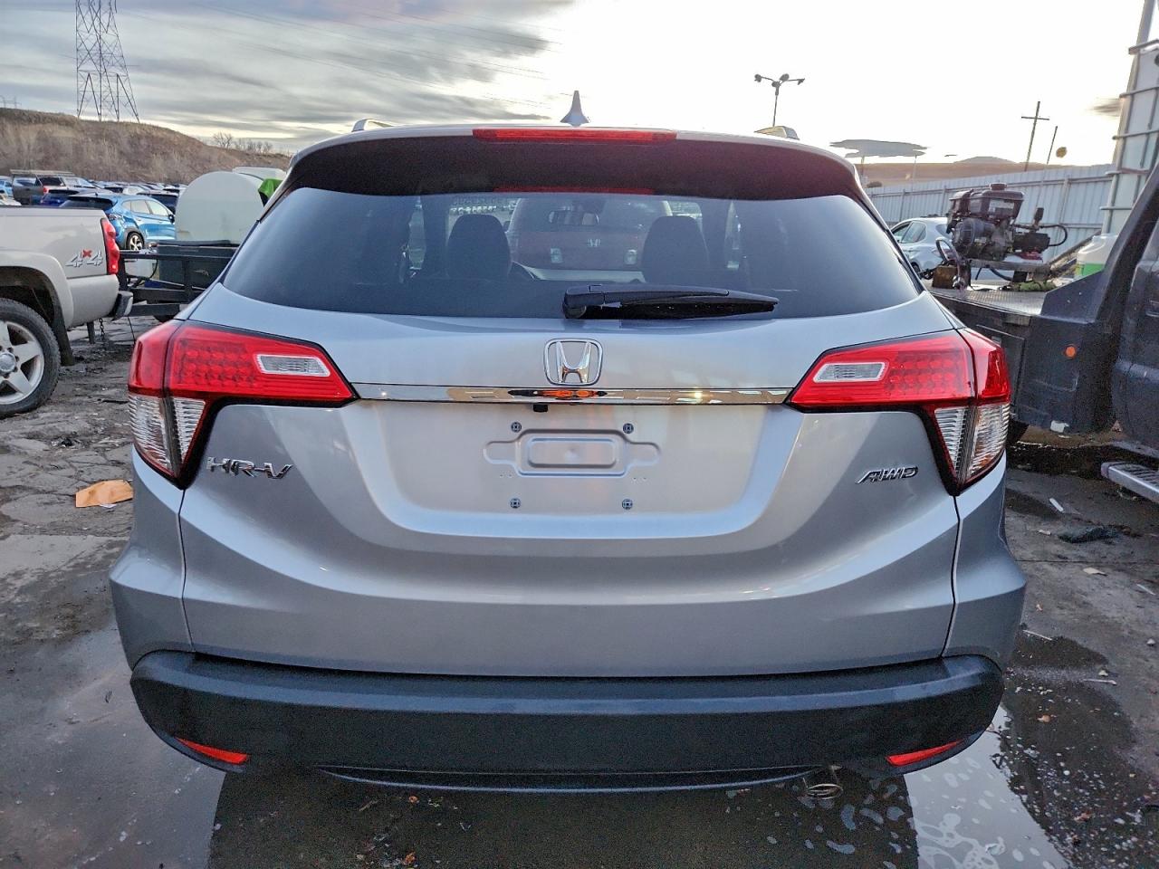 2022 Honda Hr-V Ex VIN: 3CZRU6H59NM715002 Lot: 96929595