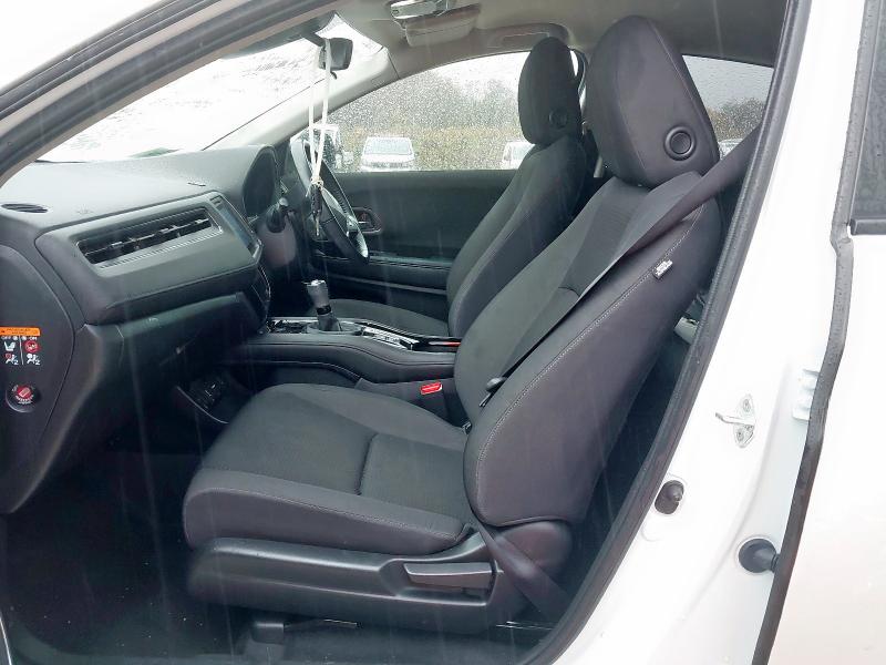 2019 HONDA HR-V 1.5 I-VTEC SE 5DR