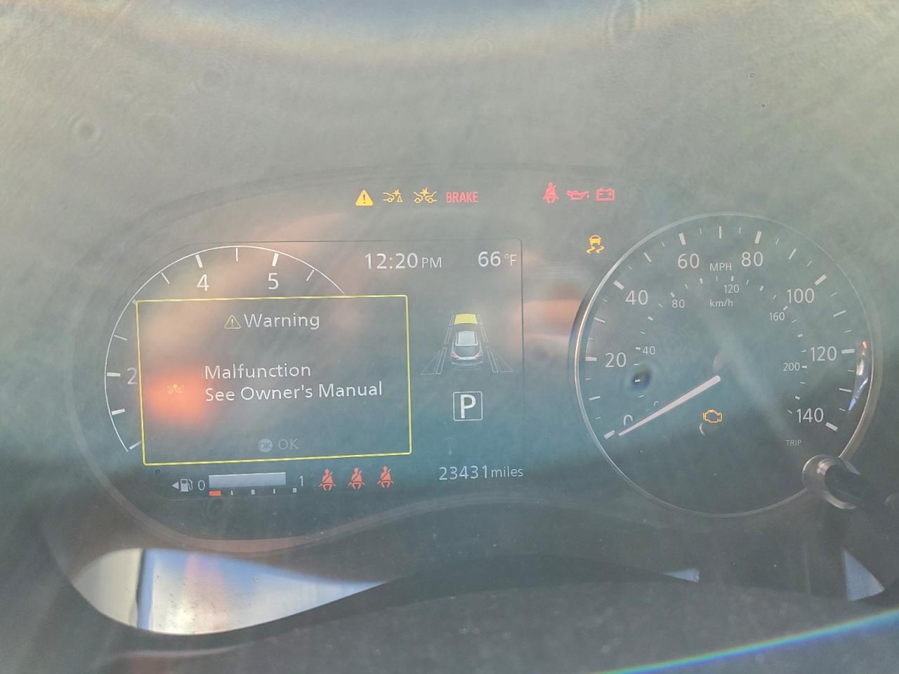 2023 Nissan Kicks Sv VIN: 3N1CP5CV9PL544400 Lot: 94382625