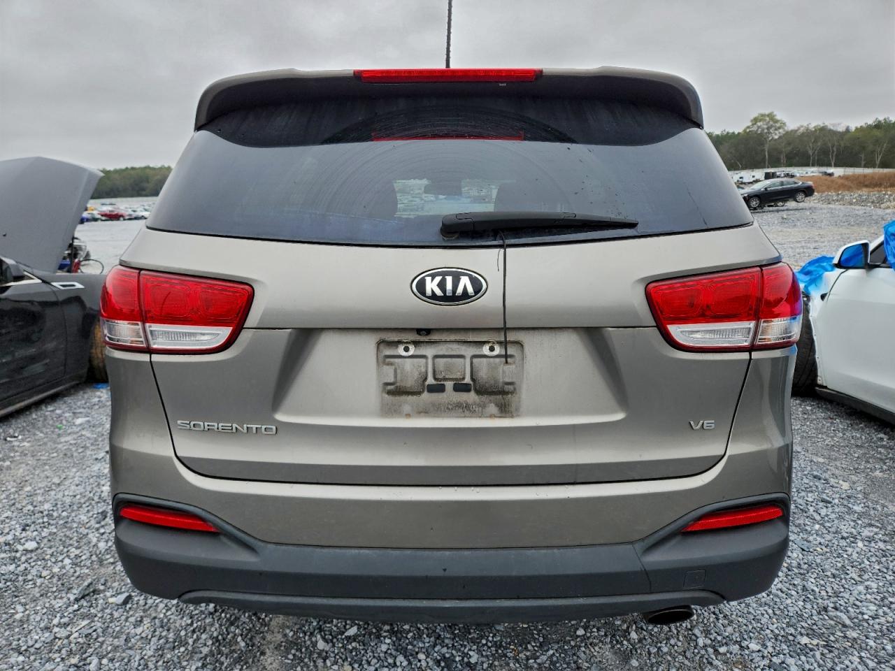 2017 Kia Sorento Lx VIN: 5XYPG4A52HG208544 Lot: 95244055