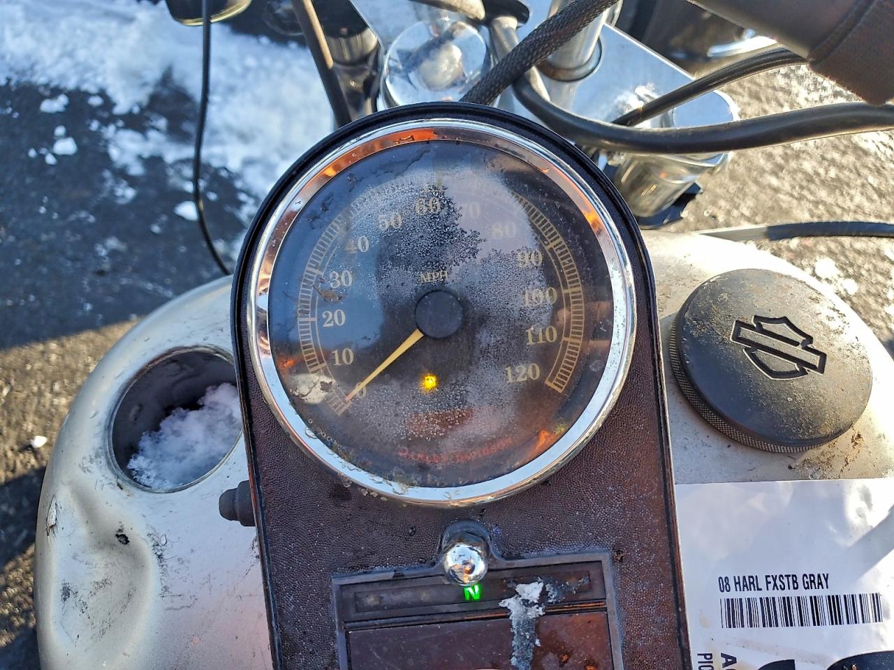 2008 Harley-Davidson Fxstb VIN: 1HD1JA5178Y078893 Lot: 94280755